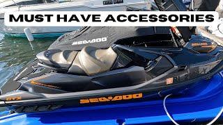 every jet ski accessory you must have for 2023 Seadoo and Yamaha wave runner accessories