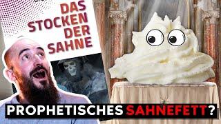 "Das Stocken der Sahne" - Absurdes vom Feinsten