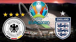 DEUTSCHLAND : ENGLAND [LIVE] UEFA Euro 2020 - Achtelfinale Duo KOMMENTAR - German/Deutsch