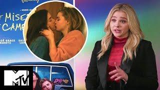 Chloe Moretz On Gay Conversion Therapy &  Sex Scenes | The Miseducation Of Cameron Post | MTV Movies