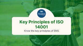 Key Principles of ISO 14001