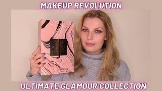 Makeup Revolution Ultimate Glamour Collection Unboxing + Review | heidismakeup