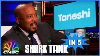 Daymond John Knows How To Compete With Big Tech | Shark Tank In 5 | CNBC Prime