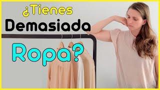 Armario Cápsula Optimizado: ¿Cuánta ropa necesitas?