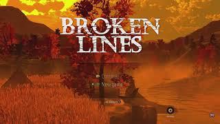 Broken Lines - Mission 1 - story-driven WW2 tactical RPG - Xbox Series S