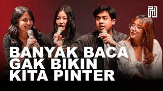 Emang belajar doang cukup? | Jerome Polin, Angellie, Aurelia Vizal, dan Abigail Limuria