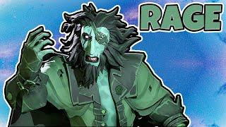 SEA OF THIEVES: ULTIMATE RAGE COMPILATION ️ ANGRY PIRATES! SALTY SEAMAN!