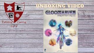 Gloomhaven: Forgotten Circles Unboxing with Minor Spoilers and Commentary