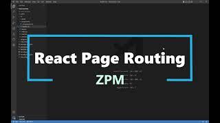 How to use Multiple Pages in React