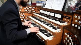 Dubois - Toccata in G Major | Patrick Torsell on the St. Patrick Cathedral Organ, Harrisburg, PA