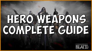 Conquerors Blade Complete Guide to Hero Weapon Classes