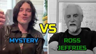 Mystery Wants To Debate Ross Jeffries?! [Ice White] [@askmystery]