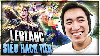 LEVI VÀ GIÁO ÁN LEBLANC ĐÒN PHỦ ĐẦU SIÊU HACK TIỀN PHIÊN BẢN 14.11