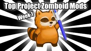 Top Project Zomboid Mods - Week #1 - The 4 Color Bic Pen is Finally Here