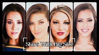 Stars With Big Size 81 || Size is no problem for Acting