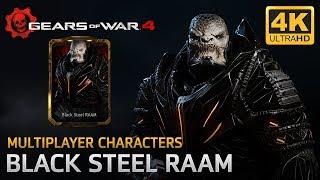 Gears of War 4 - Multiplayer Characters: Black Steel RAAM