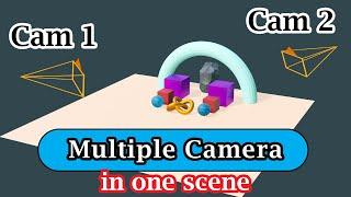 Use Multiple Camera In One scene | How To Switch Your Camera | Easy Step-by-Step Guide