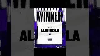 A LAST-LAP PASS FOR THE WIN! Aric Almirola wins at Phoenix Raceway!