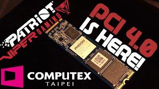 Patriot Viper Gaming PCIe 4.0 - How Fast Will It Be? @ Computex 2019