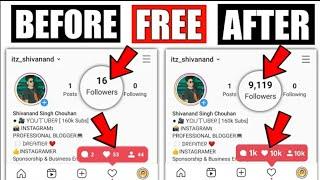 Free Instagram Followers Likes 2021 How to get FREE Instagram Followers and Likes 2021 | Devil