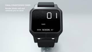 Nixon - The Heat: The Custom LCD Digital Watch - Tic Watches