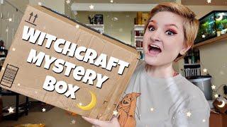 unboxing a HUGE witchcraft mystery box!