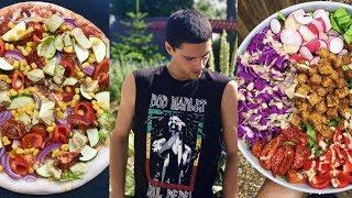 WHAT I ATE TODAY || SATISFYING & DELICIOUS HIGH PROTEIN VEGAN MEALS