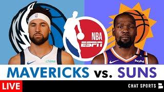 Mavericks vs. Suns Live Streaming Scoreboard, Play-By-Play, Highlights & Stats | NBA on ESPN