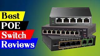Top 5 Best PoE Switches for Easy Network Setup and High Performance