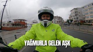 Yağmurla gelen aşk I Motosiklet hikayeleri #t700