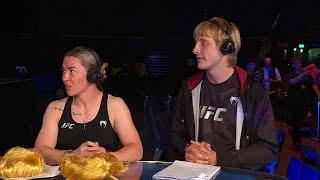 Paddy Pimblett and Molly McCann explain what a scouser is #UFCLondon