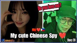 I FOUND MY CUTE CHINESE SPY ON OMETV !!!