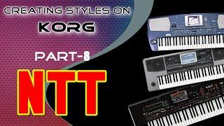 What is NTT in Korg | Korg arranger style tutorial (part 8) | (Note Transposition Tables)