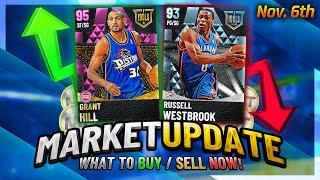 NBA 2K21 MYTEAM MARKET CRASH!? USE THESE FILTERS! BEST CARDS TO BUY/SELL! MARKET UPDATE NOVEMBER 6TH