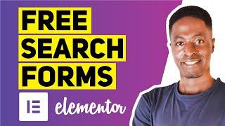 Free Site Search Widgets & Blog Posts Search Widgets for Elementor