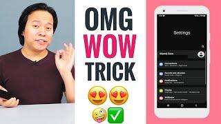 OMG WOW TRICK  for Android Smartphone Users #Shorts