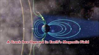 A Crack Has Opened In Earth's Magnetic Field - Geomagnetic Storms Are Underway