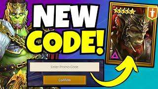 *NEW PROMO CODE* FREE Void Legendary SUPREME GALEK!!! [Raid: Shadow Legends]