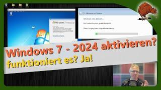 Lässt sich Windows 7 noch aktivieren?