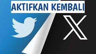 Cara Mengembalikan Akun Twitter Yang Ditangguhkan