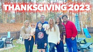 THANKSGIVING 2023 | Family 5 Vlogs