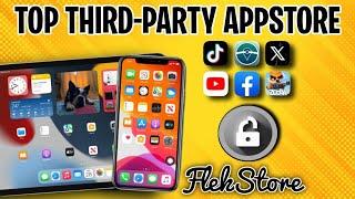 Best Third-Party Apps for iPhone & iPad (2024) | FlekStore Installation