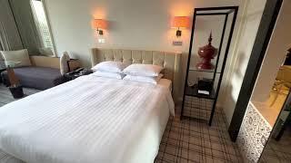 Grand Hyatt Erawan Bangkok Review - Breakfast - Lounge - One King Bed