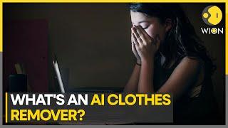 Controversial AI clothes remover apps based on algorithms and patterns | World News | WION