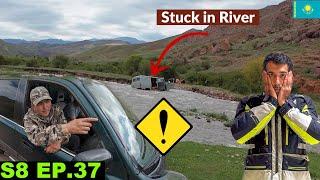 This River Crossing is absolute Nightmare  S8 EP.37 | Pakistan to Japan Motorcycle Tour