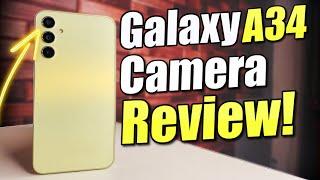 Samsung Galaxy A34 Camera Review!  - Is It Good?!