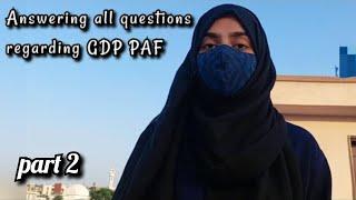 GDP experience part 2 | PAF answering all the questions |The Khan Vlogs