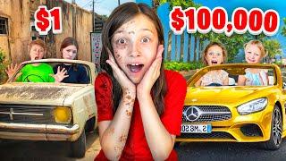 SURVIVING $1 vs $100,000!