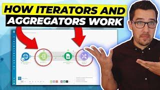 Make (formerly Integromat) Iterator and Array Aggregator Finally Explained - Tutorial 2023