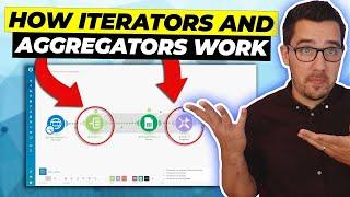 Make.com (formerly Integromat) Iterator and Array Aggregator Finally Explained - Tutorial 2023